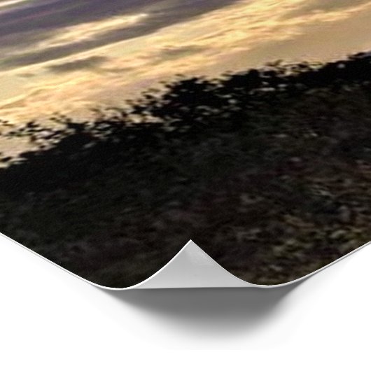 Sunset in Ireland 6 Canvas Print (Hoek)