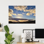 Sunset in Ireland 6 Canvas Print (Thuiskantoor)