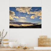 Sunset in Ireland 6 Canvas Print (Keuken)
