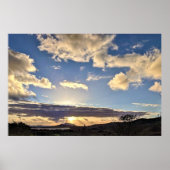 Sunset in Ireland 6 Canvas Print (Voorkant)