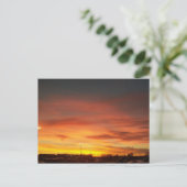 Sunset in Kansas Briefkaart (Staand voorkant)