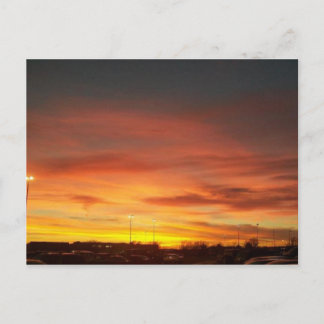 Sunset in Kansas Briefkaart