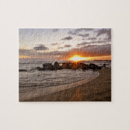 Sunset in Kauaii - Hawaii - 8x10 - 110 pc Legpuzzel