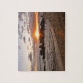 Sunset in Kauaii - Hawaii - 8x10 - 110 pc Legpuzzel (Verticaal)
