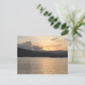 Sunset in Koh Samui Briefkaart (Staand voorkant)