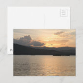 Sunset in Koh Samui Briefkaart (Voorkant / Achterkant)