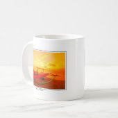 Sunset in Kuta Koffiemok (Voorkant links)