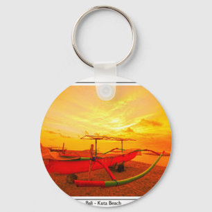 Sunset in Kuta Sleutelhanger