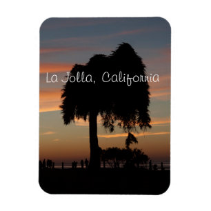 Sunset in La Jolla Magneet