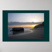 Sunset in Laguna Beach Poster (Voorkant)