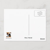 Sunset in Lahaina, Maui, Hawaii Briefkaart (Achterkant)