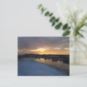 Sunset in Lanzarote 2 Briefkaart (Staand voorkant)