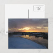 Sunset in Lanzarote 2 Briefkaart (Voorkant / Achterkant)