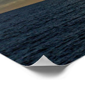 Sunset in Liguria - the Cinque Terre, Italy Poster (Hoek)