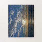 Sunset in Liguria - the Cinque Terre, Italy Puzzle Legpuzzel (Verticaal)