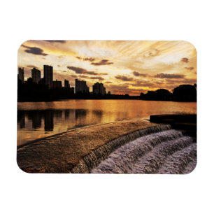 Sunset in London Magneet