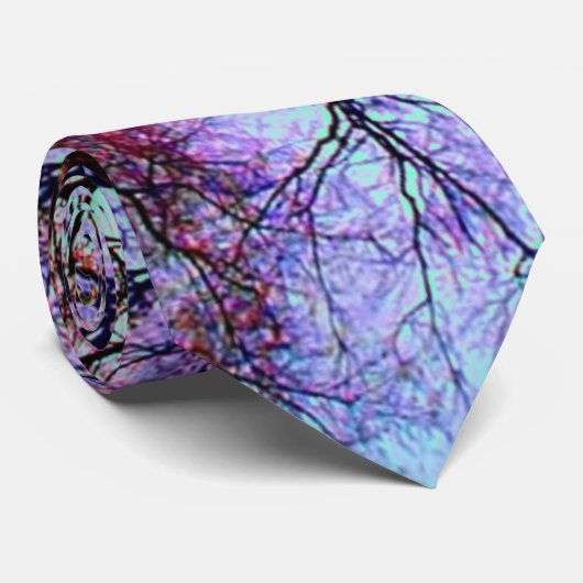 Sunset in louisiana stropdas (Opgerold)