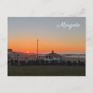 Sunset in Margate Briefkaart