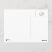 Sunset in Monkey Mia Briefkaart (Achterkant)