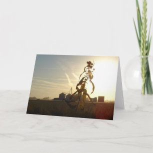 Sunset in Morning Sun, Iowa Kaart