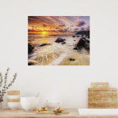 Sunset in Motion Poster (Keuken)