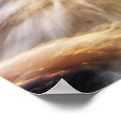 Sunset in Motion Poster (Hoek)