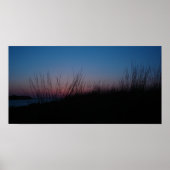 Sunset in NC Poster (Voorkant)