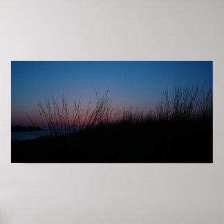 Sunset in NC Poster
