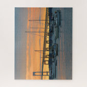 Sunset in Newport, RI - Puzzle Legpuzzel (Verticaal)