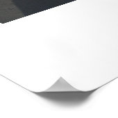 Sunset in Oia Poster (Hoek)