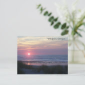 Sunset in Oregon Briefkaart (Staand voorkant)