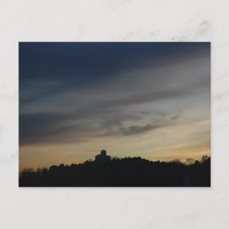 Sunset in Oslo Briefkaart