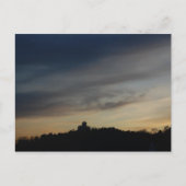 Sunset in Oslo Briefkaart (Voorkant)