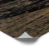 Sunset in Paphos, Cyprus (2485) Poster (Hoek)