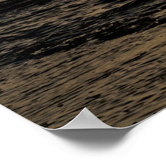 Sunset in Paphos, Cyprus (2485) Poster (Hoek)