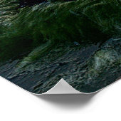 Sunset in Paphos, Cyprus (2512) Poster (Hoek)