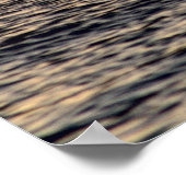 Sunset in Paphos, Cyprus (2532) Poster (Hoek)