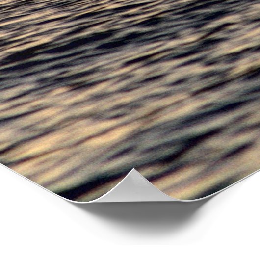 Sunset in Paphos, Cyprus (2532) Poster (Hoek)