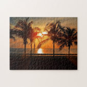 Sunset in Paradise Legpuzzel (Horizontaal)