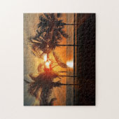 Sunset in Paradise Legpuzzel (Verticaal)
