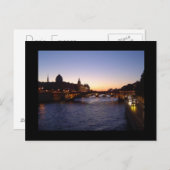 Sunset in Parijs Briefkaart (Voorkant / Achterkant)