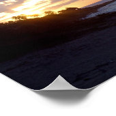 Sunset in Puerto Rico Poster (Hoek)