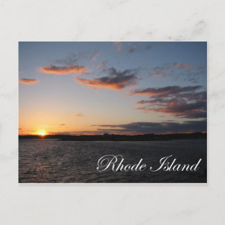 Sunset in Rhode Island Briefkaart