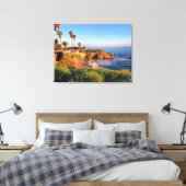 Sunset in San Diego Canvas Afdruk (Insitu (Slaapkamer))