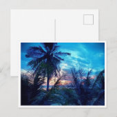 Sunset in Siquijor Briefkaart (Voorkant / Achterkant)