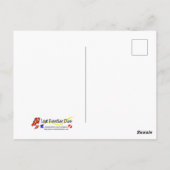 Sunset in Siquijor Briefkaart (Achterkant)