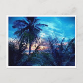 Sunset in Siquijor Briefkaart (Voorkant)