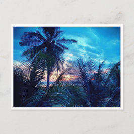 Sunset in Siquijor Briefkaart