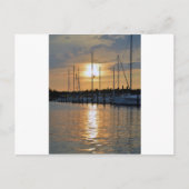 Sunset in Southport Briefkaart (Voorkant)