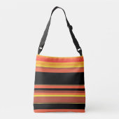 SUNSET IN STRIPES CROSSBODY TAS (Achterkant)